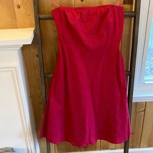 J. Crew strapless dress